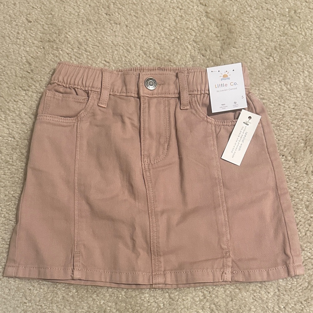 NWT Little Co. Girls skirt size 5